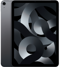 Apple iPad Air 10,9" (2022) 256GB - WiFi - Space Gray (NIEUW)